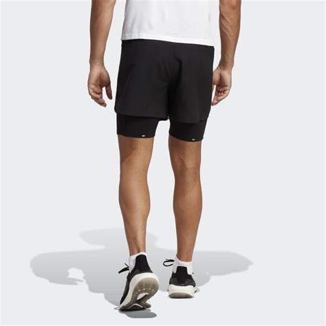 2 in 1 laufhose herren adidas|Adidas Designed 4 Running Two.